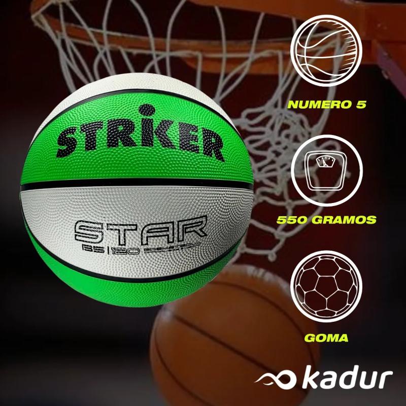 Pelota Basquet Striker N°5 Star
