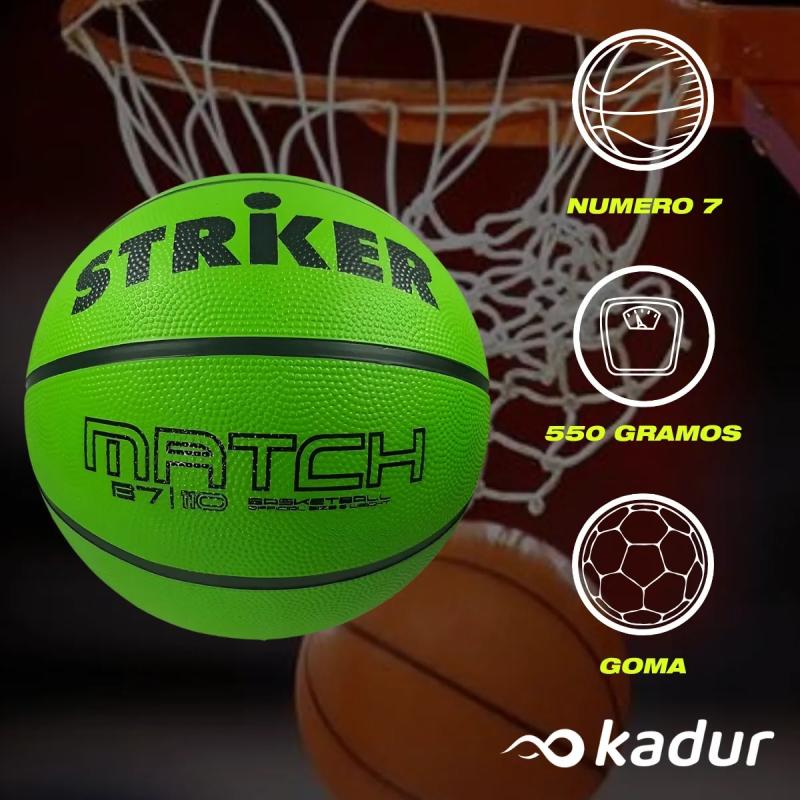 Pelota Basquet Striker N°7
