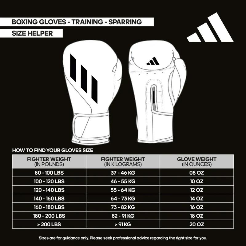 Guantes Boxeo Adidas Combat 50