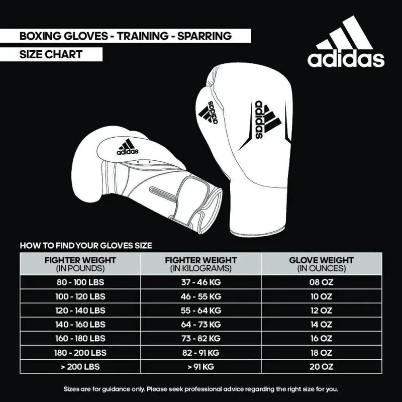 Guantes Boxeo Adidas Hybrid 25