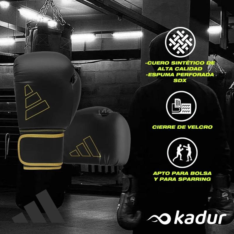 Guantes Boxeo Adidas Hybrid 80