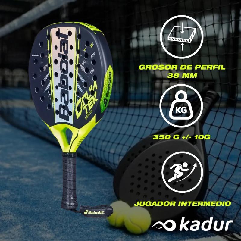 Paleta Padel Babolat Counter Vertuo 2.6