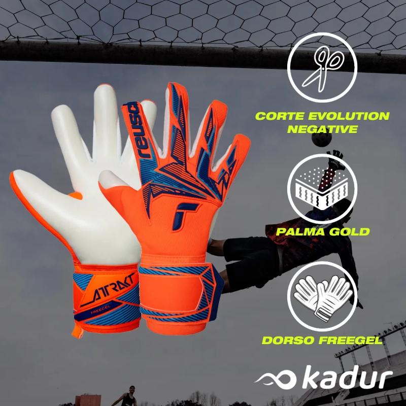 Guantes Arquero Reusch Attrakt Freegel Advance