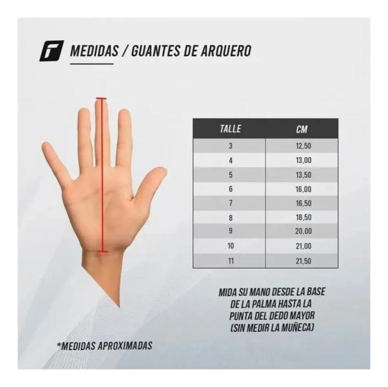 Guantes Arquero Reusch Attrakt Freegel Advance