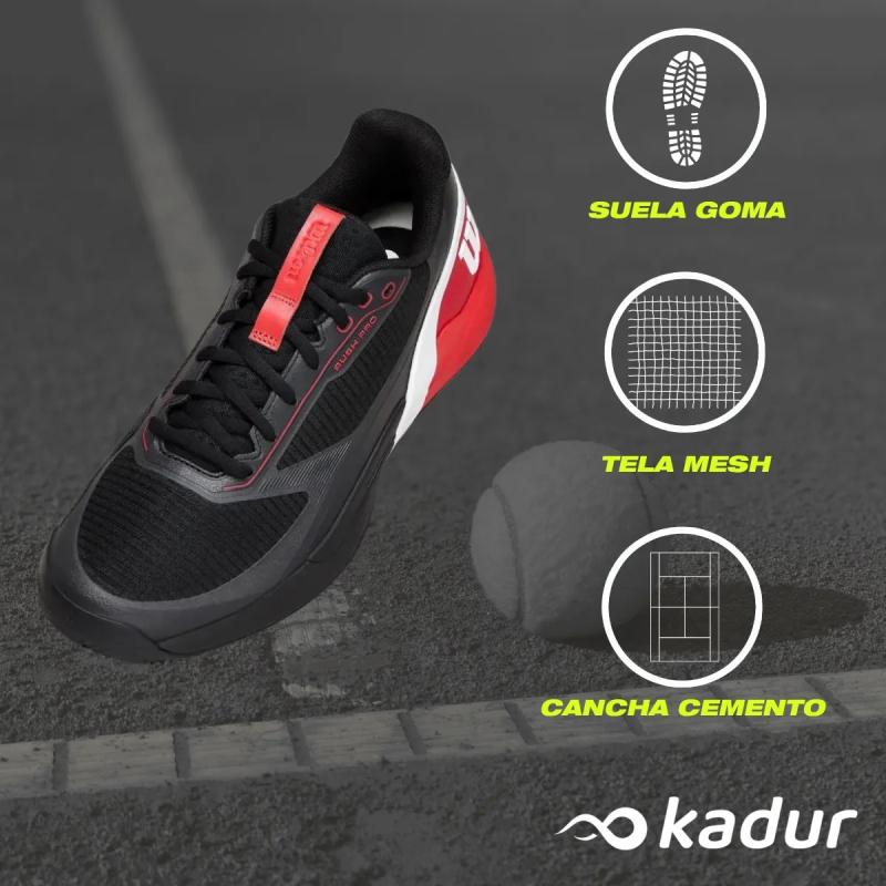 Zapatillas Wilson Rush Pro 5 Clay