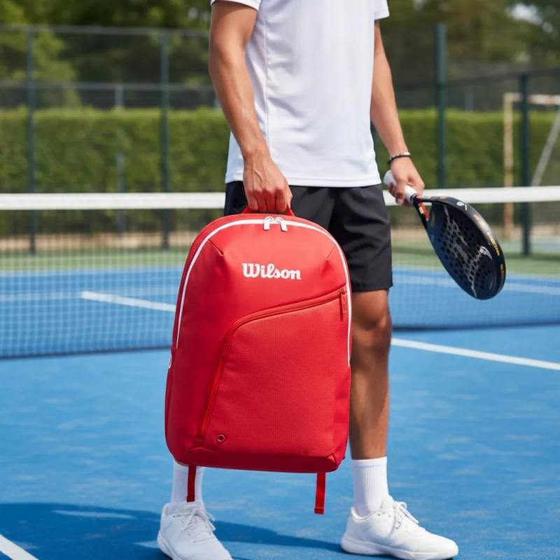 Mochila Wilson Padel Tour Red
