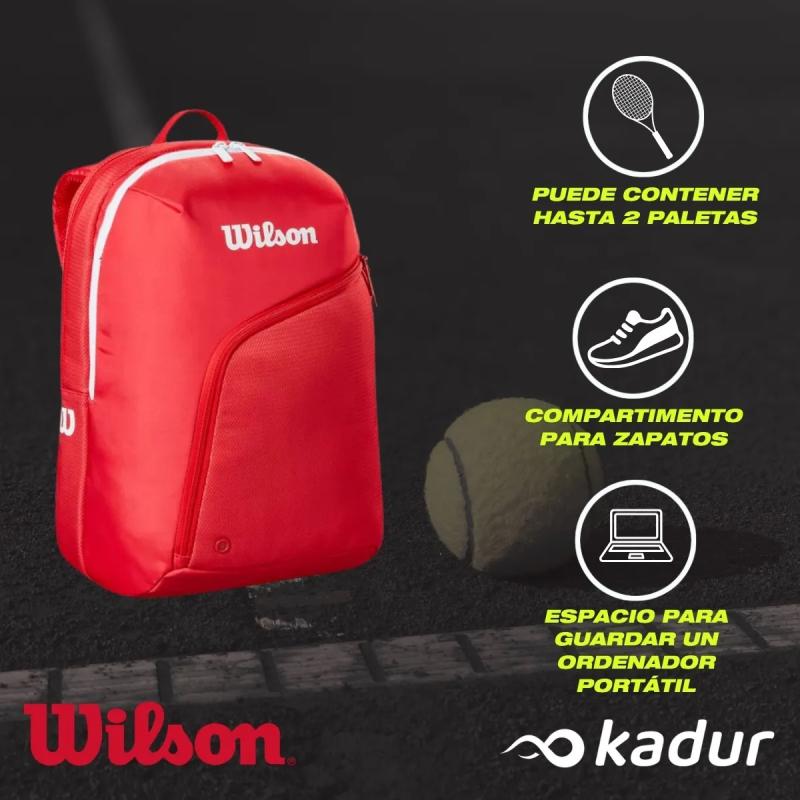 Mochila Wilson Padel Tour Red