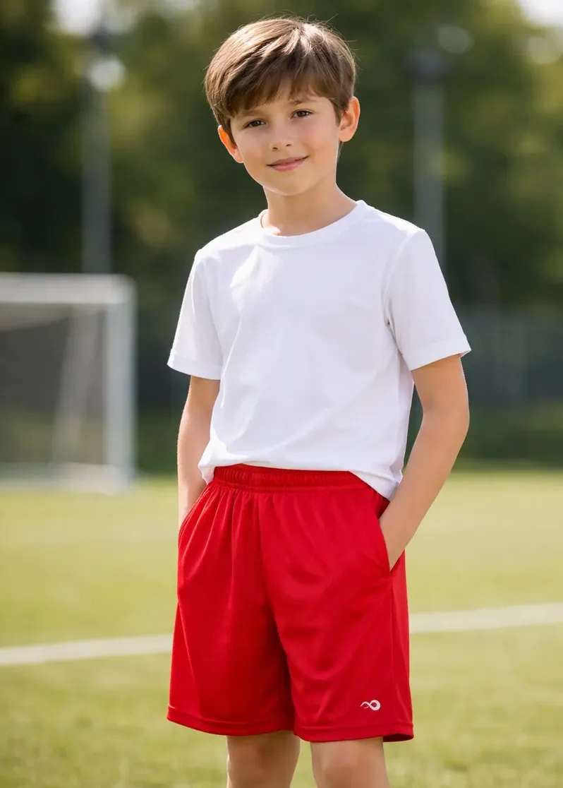 Shorts Futbol Infantil Kadur
