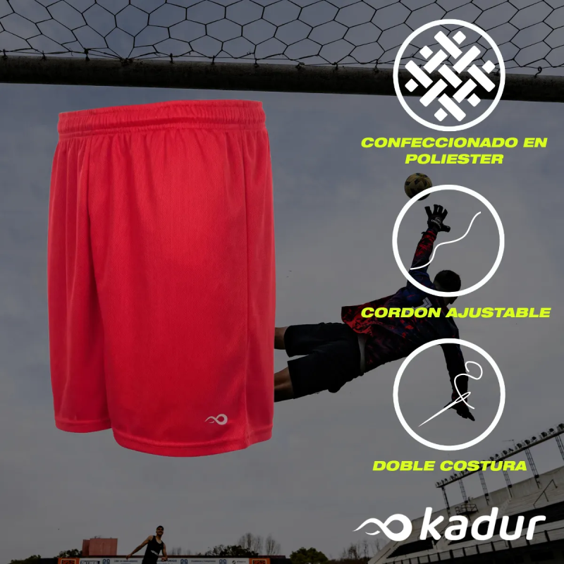 Shorts Futbol Infantil Kadur