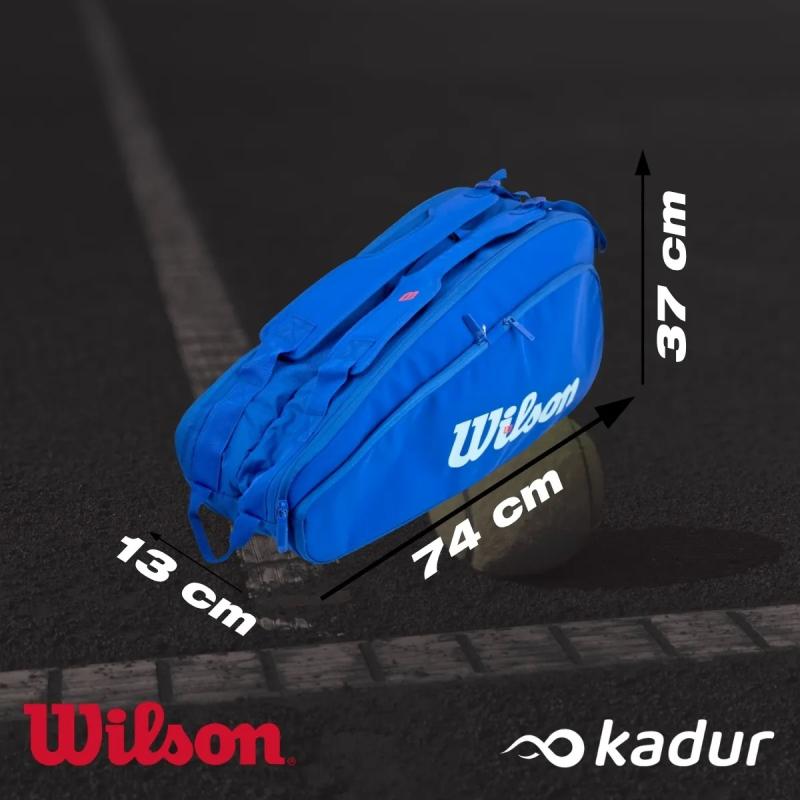 Bolso Raquetero Wilson Ultra V5 Tour 6PK