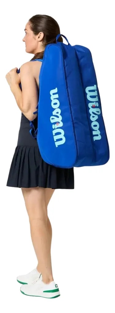 Bolso Raquetero Wilson Ultra V5 Tour 12PK