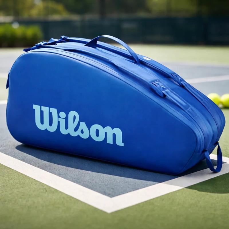 Bolso Raquetero Wilson Ultra V5 Tour 12PK