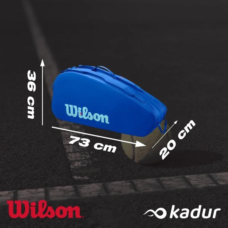 Bolso Raquetero Wilson Ultra V5 Tour 12PK