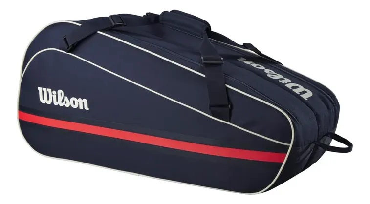 Bolso Raquetero Wilson Team Racket 6pk 2025