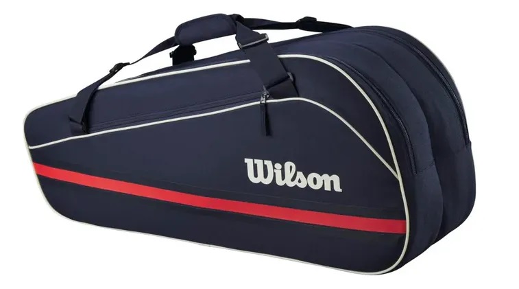 Bolso Raquetero Wilson Team Racket 6pk 2025