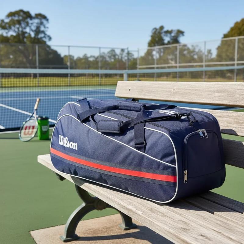 Bolso Raquetero Wilson Team Racket 6pk 2025