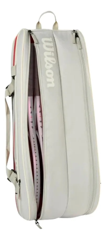 Bolso Raquetero Wilson Team Racket 6pk 2025