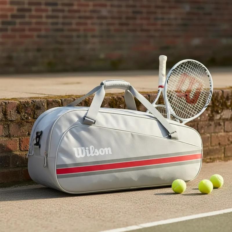 Bolso Raquetero Wilson Team Racket 6pk 2025