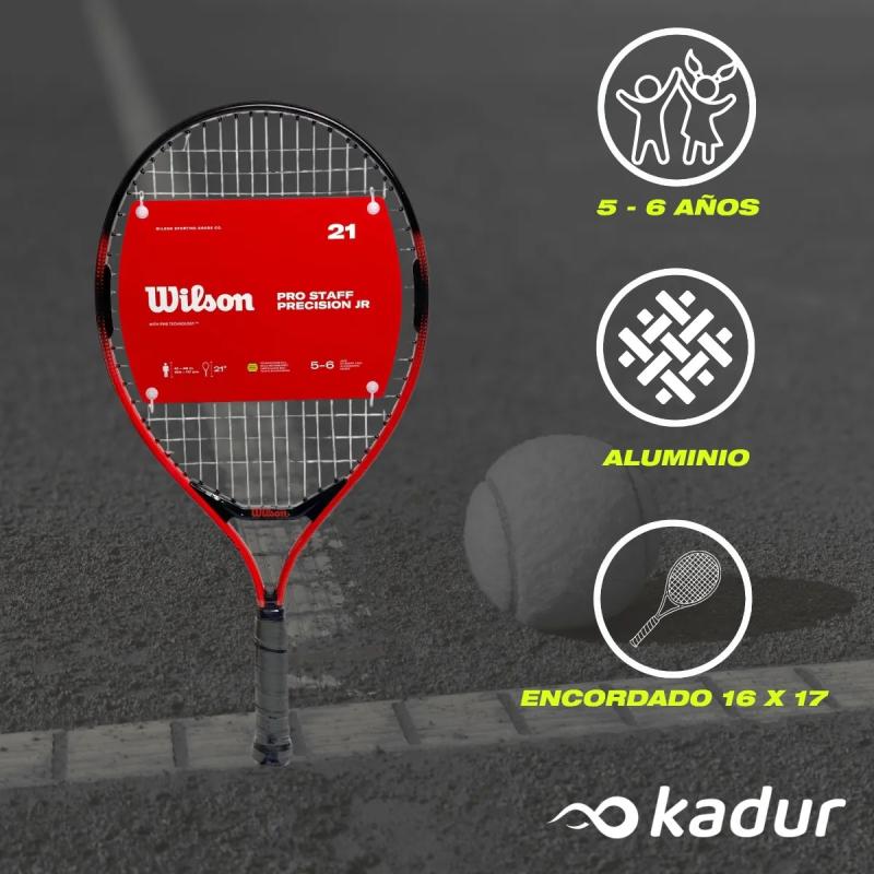 Raqueta Wilson Pro Staff Precision Jr 21