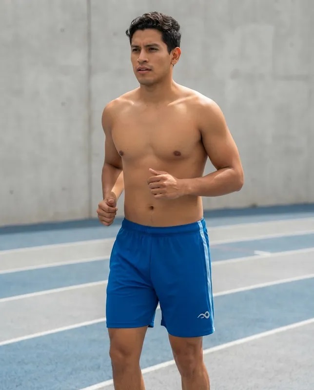Short Running Hombre Bolsillos