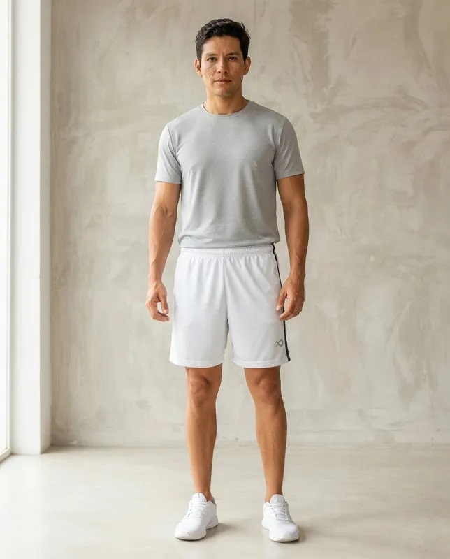 Short Running Hombre Bolsillos