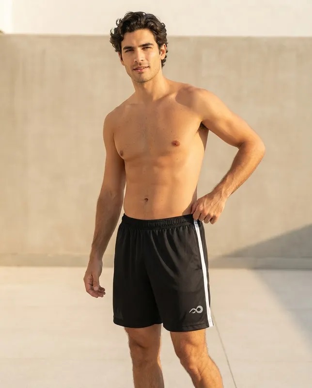 Short Running Hombre Bolsillos