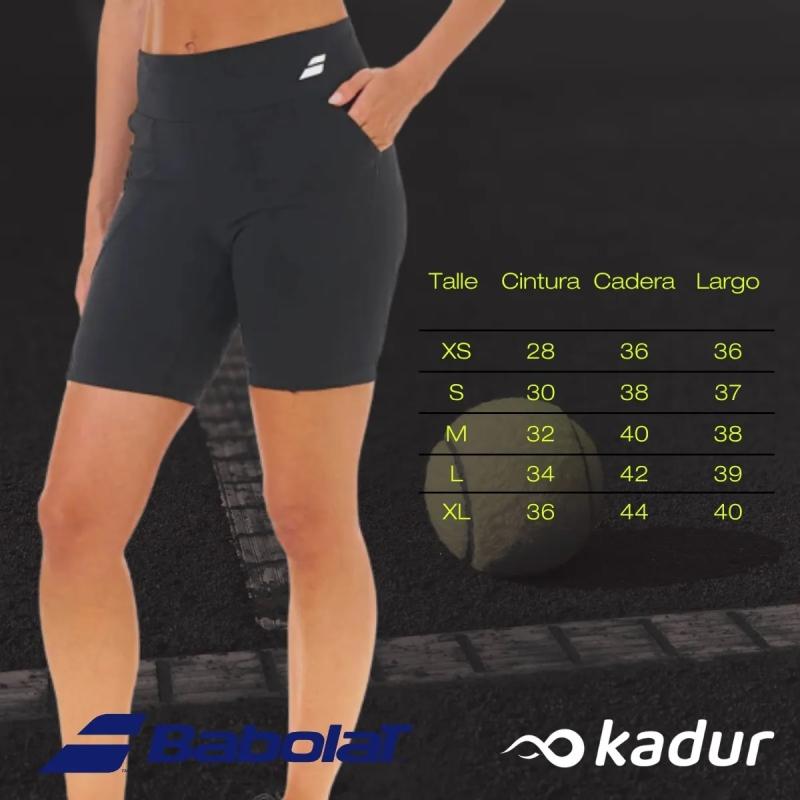 Calza Corta Babolat Drive