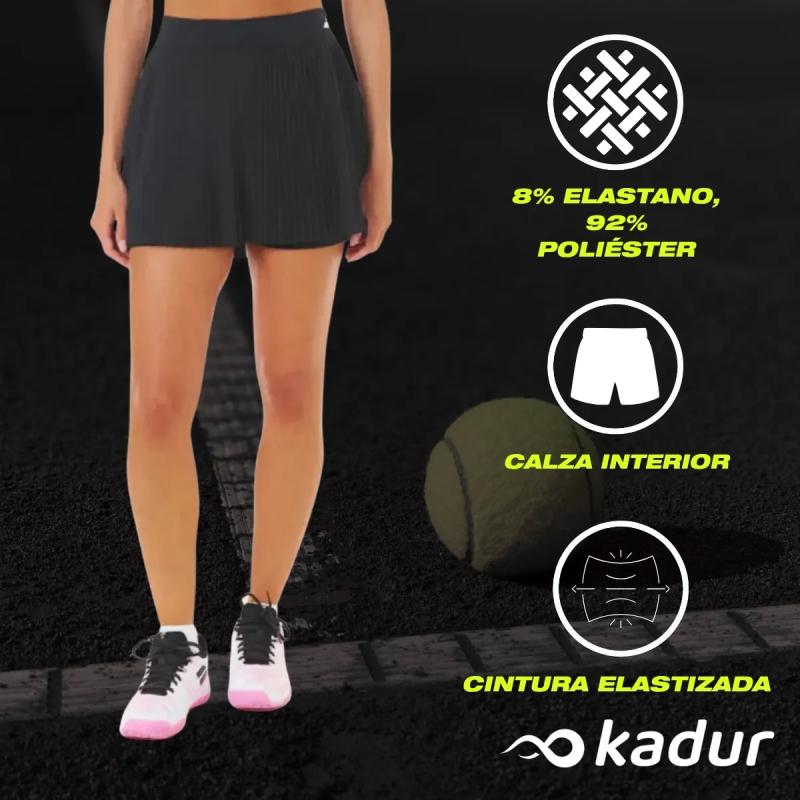 Falda Babolat Drive 2 en 1