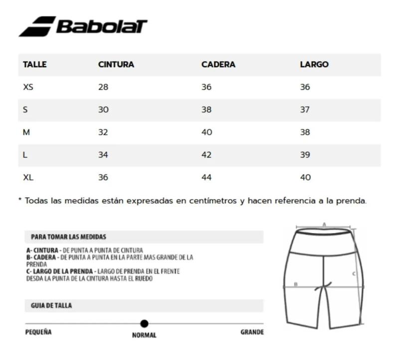 Falda Babolat Drive 2 en 1