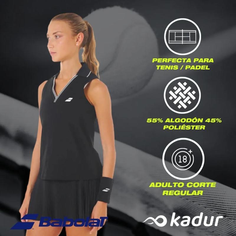 Musculosa Mujer Babolat Polo Energy