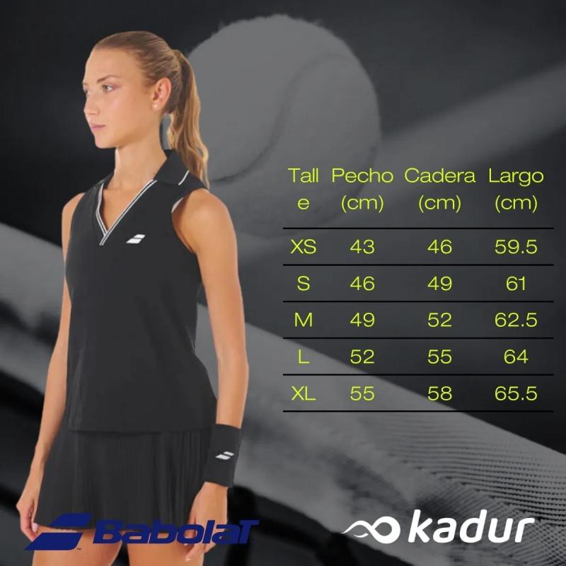 Musculosa Mujer Babolat Polo Energy