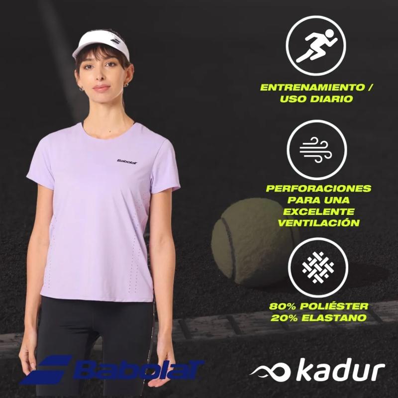 Remera Mujer Babolat Drive