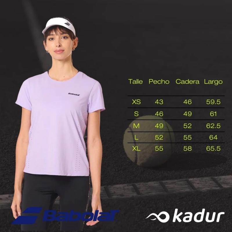 Remera Mujer Babolat Drive