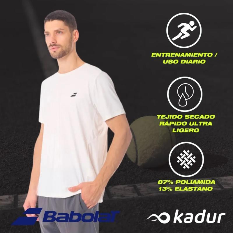 Remera Hombre Babolat Sensa