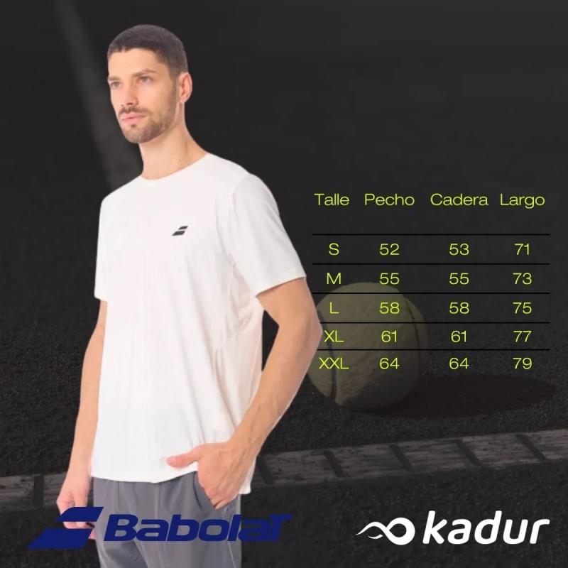 Remera Hombre Babolat Sensa