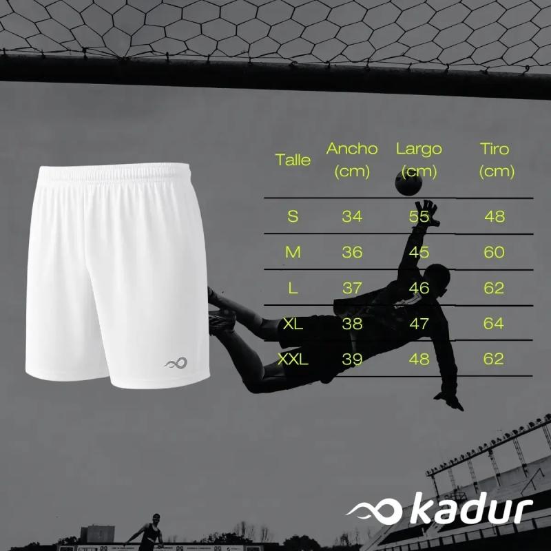 Short Deportivo Kadur x2