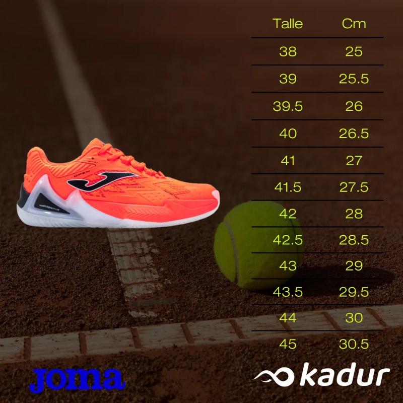 Zapatillas Padel Joma  Open Men 2507