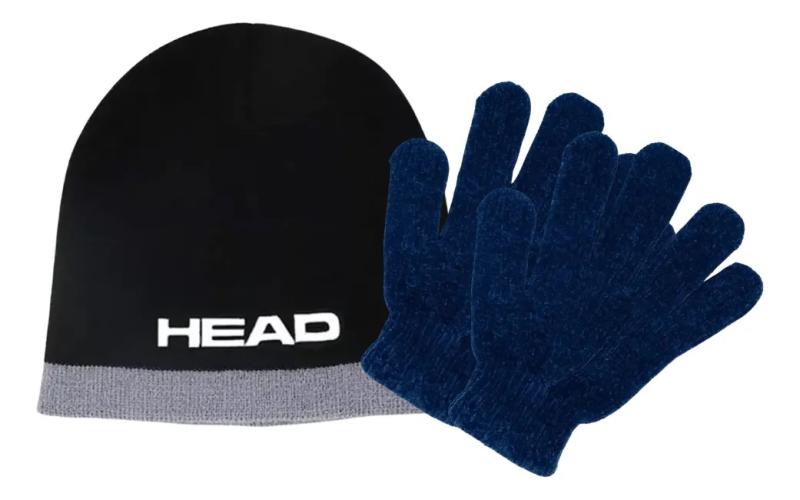 Combo Gorro Head + Guantes