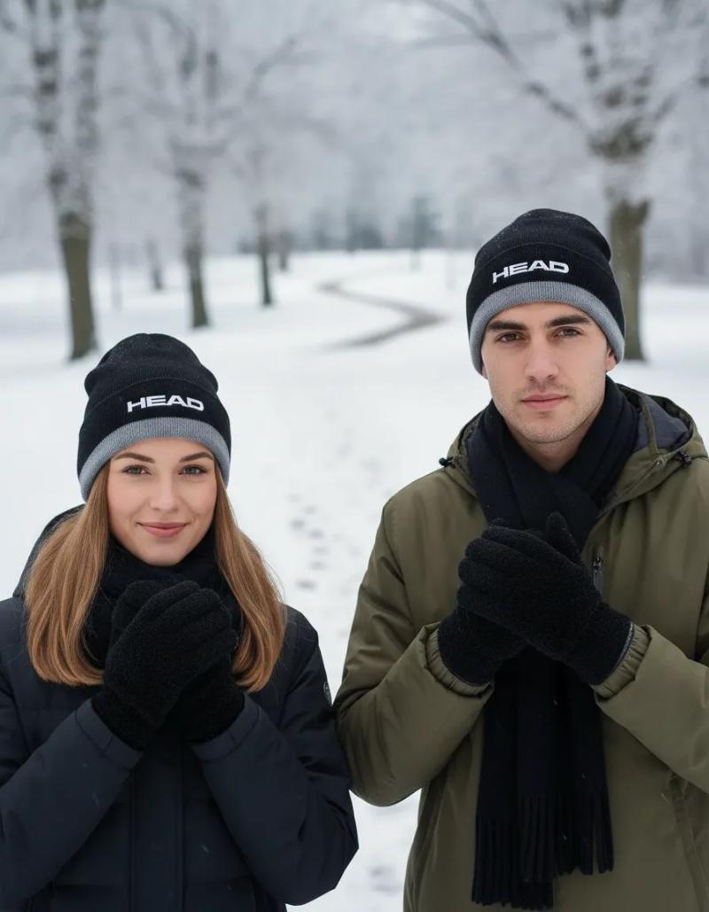Combo Gorro Head + Guantes