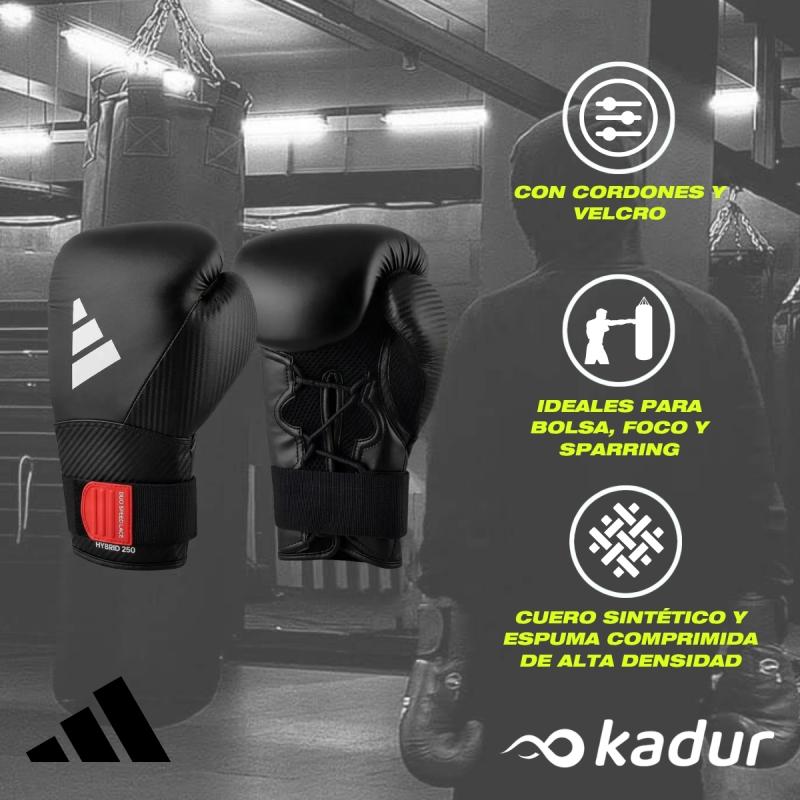 Guantes Boxeo Adidas Hybrid 250