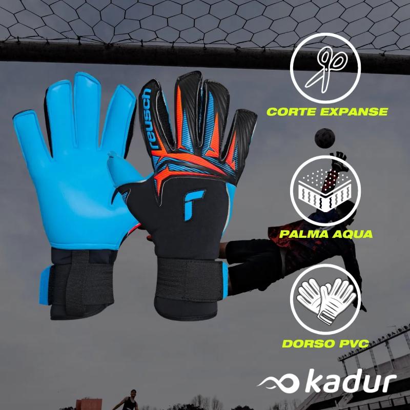 Guantes Arquero Reusch Attrakt Pro Fusion Advance 2026
