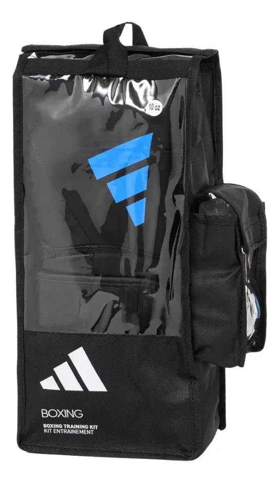 Combo Adidas Boxeo Combat + Vendas + Bucal