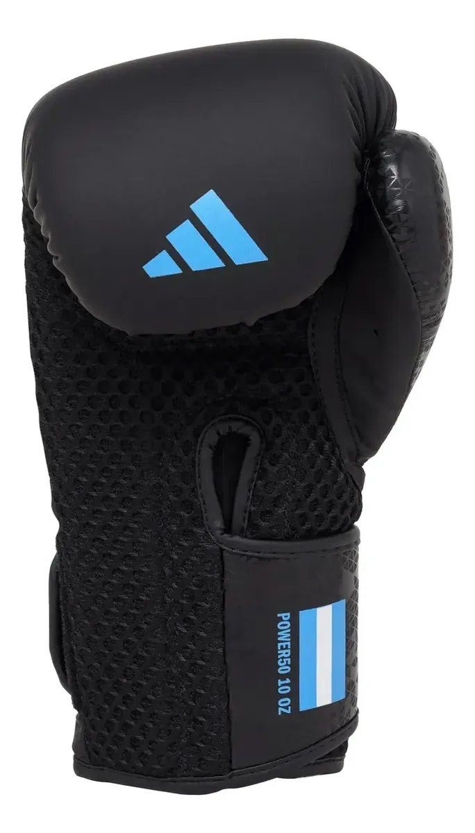 Combo Adidas Boxeo Combat + Vendas + Bucal