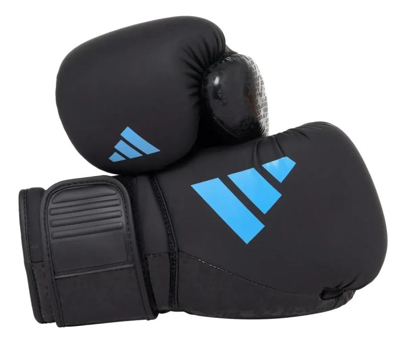 Combo Adidas Boxeo Combat + Vendas + Bucal