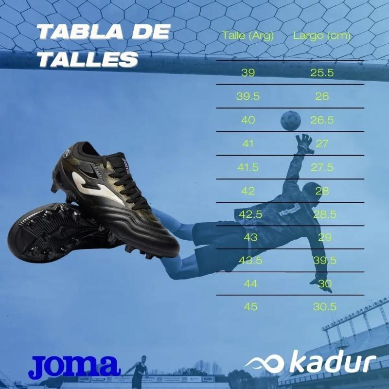 Botines Joma Powerfull Cancha 11