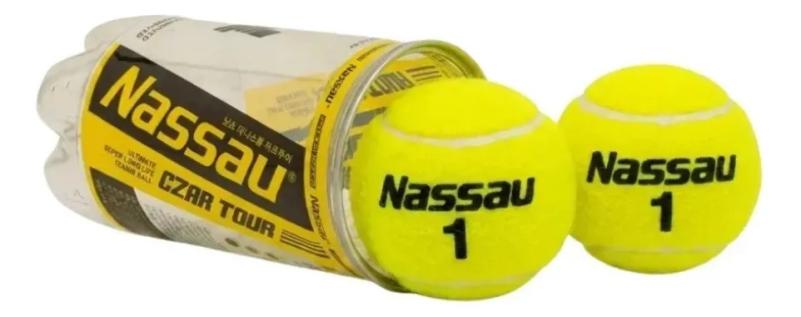 Tubos Tenis Pelotas X2 Nassau Czar All Court X2U