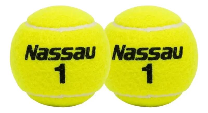 Tubos Tenis Pelotas X2 Nassau Czar All Court X2U