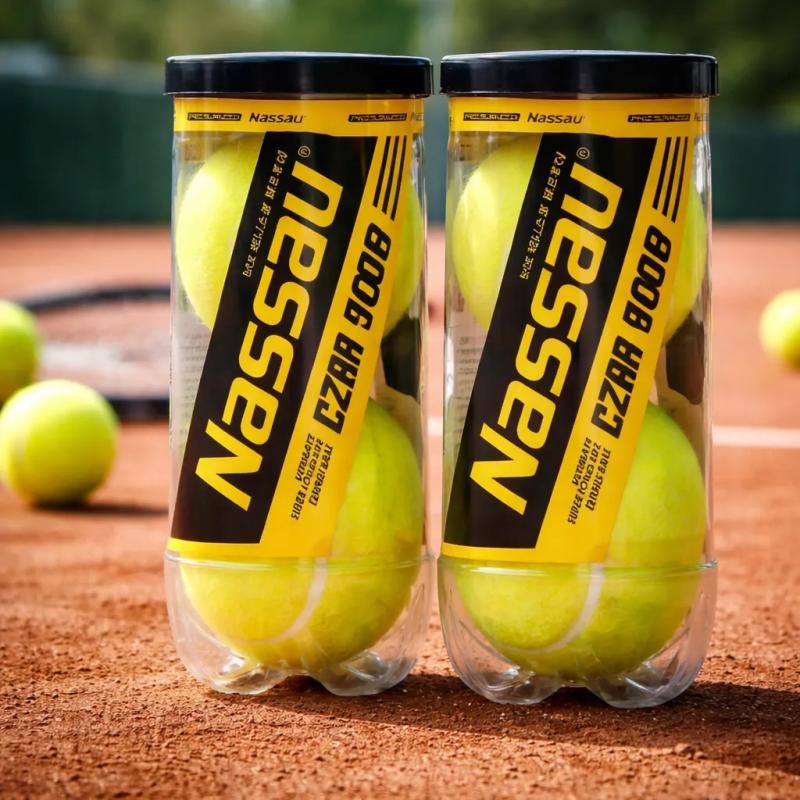 Tubos Tenis Pelotas X2 Nassau Czar All Court X2U