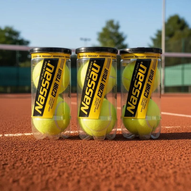 Tubos Tenis Pelotas X3 Nassau Czar All Court X2U