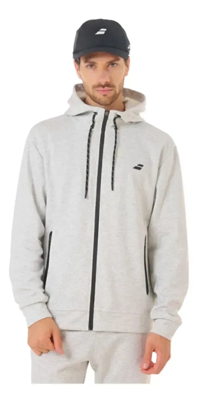 Campera Hombre Babolat Hoodie Play